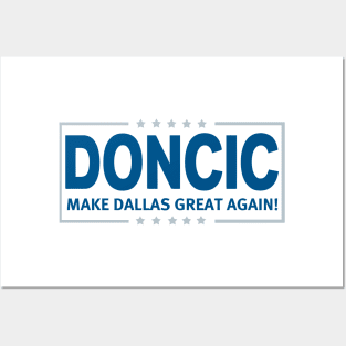 Doncic - MDGA!!! Posters and Art